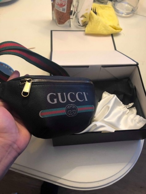 Gucci Print small belt bag | Tong J Norway