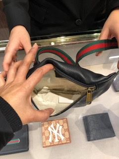 Gucci Print small belt bag | Tong J Norway